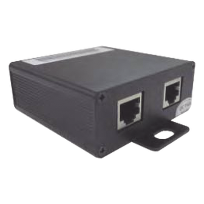 Convertidor de audio con 2 entradas RJ45 y 4 salidas RCA para conectar amplificadores analógicos al sistema de voceo X-DCS2000/EN