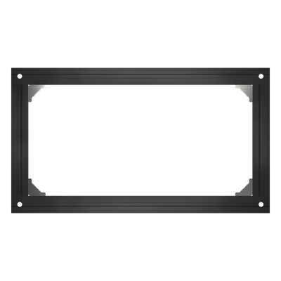 Montaje de Pared para 1 Panel LED / Uso en Interior / Compatible con Series MWF, GWF, CWF y ZWDB