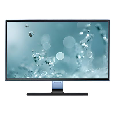 Monitor Profesional LED de 24", Resolución 1920x1080p, Entrada de Video HDMI.