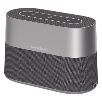 Micrófono y Bocina Alámbrica Omnidireccional / DNR /  Ideal para Videoconferencias / USB-C / Compatible con Zoom - Webex - Skype - Youtube - Etc..
