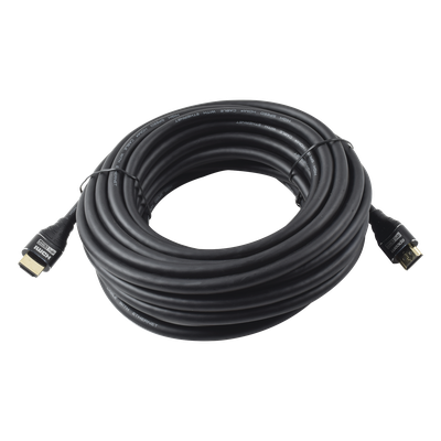 Cable HDMI Ultra-Resistente Redondo de 10m ( 32.8 ft ) Optimizado para Resolución 4K ULTRA HD 