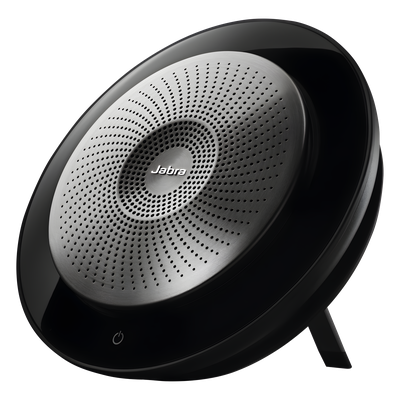 Speak 710 MS, Altavoz portátil con micrófono integrado, sonido increíble para conferencias y música, certificado Microsoft Skype Empresarial(7710-309)