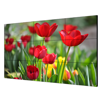 Pantalla LCD 55" para Videowall / Entrada HDMI - VGA - DVI - DP / Monitor Robusto / Bisel Delgado (3.5 mm) / Daisy Chain (Conexion en Cadena sin Software)