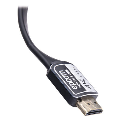 Cable HDMI versión 2.0 Plano de 10M (32.8 ft) optimizado para resolución 4K ULTRA HD