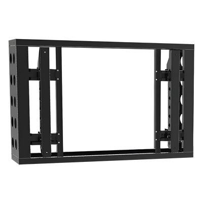 Marco Modular para Videowall 55" / Acero SPCC / 35 kg / 848x684x200 mm / Hikvision