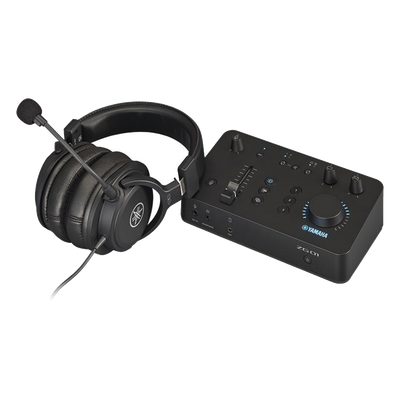 Kit de Audio para Gaming | Controlador + Auriculares | Entradas/Salidas de Audio y Video | Conexión USB