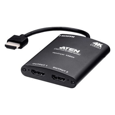 Distribuidor HDMI True 4K de 2 puertos 