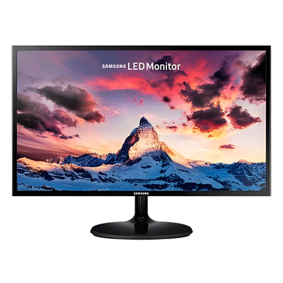 Monitor Profesional LED Ultra Delgado de 24", Resolución 1920x1080p, Entradas de Video HDMI / VGA.