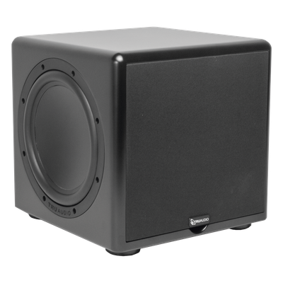 Subwoofer compacto de 12 in |  2 radiadores pasivos | amplificador interno de 350W