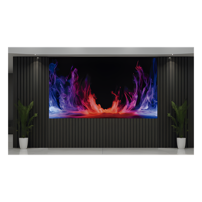 Kit de Videowall LED pitch 2.5 / 3.0 x 1.68 Metros / Resolución 1200 x 680 / Instalación a Pared