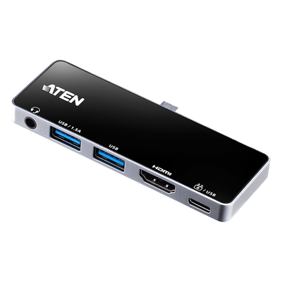 USB-C Travel Dock con Power Pass-Through