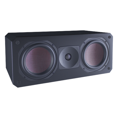 ELITE SERIE, BOCINA DE PARED, 4 WOOFERS DE FIBRA DE CARBONO 6 1/2'', TWEETER DE TITANIO 1'', 250W.