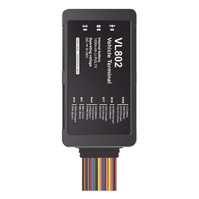Localizador vehicular 4G Boton de Emergencia y Relevador incluidos / detección de apertura de puertas / multiples salidas digitales / compatible con sensor ultrasonico de combustible 