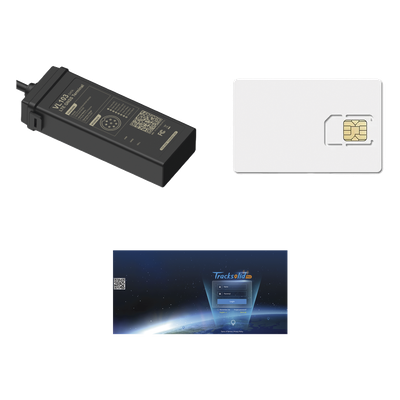 KIT GPS / Localizador para Vehiculos / 4G LTE CAT1 con Fallback a 2G/ Apagado y encendido de motor remoto / Entrada analogica / Sistema de protección de baterias  / Tamaño super pequeño con IP66 especial para motocicletas / 