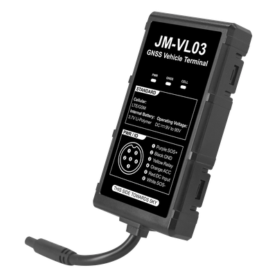 Localizador vehicular 4G/2G + Relevador + 1 licencia anual TRACKSOLIDPRO 