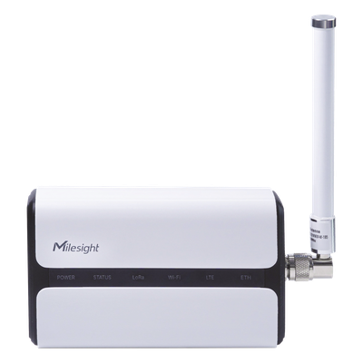 Gateway LoRaWAN Semi-Industrial / 8 Canales / IP65 / Cobertura 2 km Urbana / PoE / CPU Quad-Core