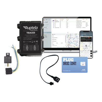 KIT Localizador Vehicular 2G y 4G IP67 / Rastreo / Conducción eficiente / Deteccion de Jammer / Ideal para motocicletas / Apagado remoto / Incluye SIM500MB2Y / 1 AÑO DE EPCOMGPS
