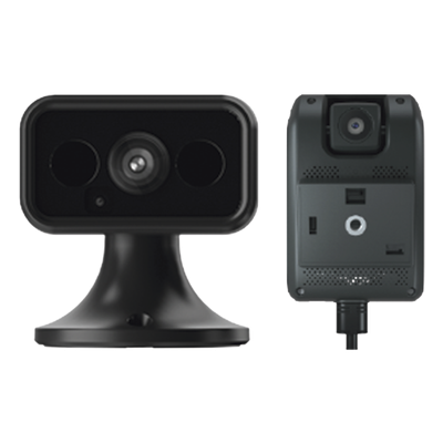 KIT Dashcam con sistema de control ADAS (asistencia de manejo) y Camara de cabina (CI01) / Multiples alarmas /Comunicación dos vías / ideal para flotas vehiculares / Facil instalacion