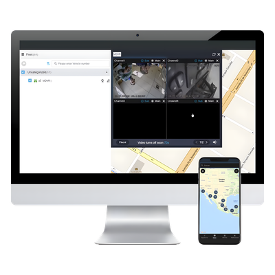 Plataforma Avanzada para Rastreo GPS, Telemática Vehicular / (Licencia por un año para un localizador GPS, Activación por codigo para server US) (Video no disponible)