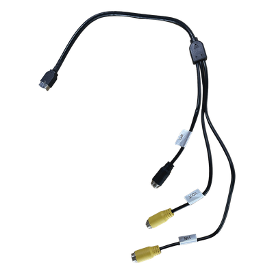 CABLE ADAPTADOR COMPATIBLE CON XMRDASHCAMADPLUS PARA AÑADIR UN CANAL DE VIDEO