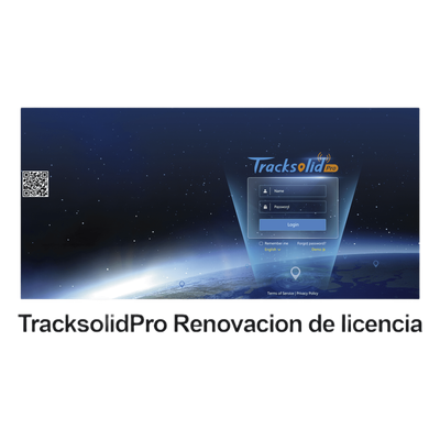 Renovación de licencia de video para plataforma Tracksolid