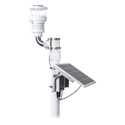Estacion meteorologica para Monitoreo Ambiental con LoRaWAN