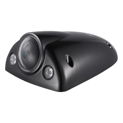 Turret IP Móvil 1080p / Lente 2.8 mm / Conexión M12  / 10 mts IR / Exterior IP68 / Antivandálico IK10 / Diseño Antivibracion