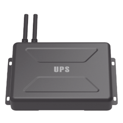 UPS Móvil para Grabadoras de Video Vehicular / Alimentación Ininterrumpida 67 Wh / Batería LiFePO4 7000 mAh / Entrada 12-36 VDC / Salida 9.6 VDC / Protección contra Sobretensión / Conectores Aviación 6 Pines