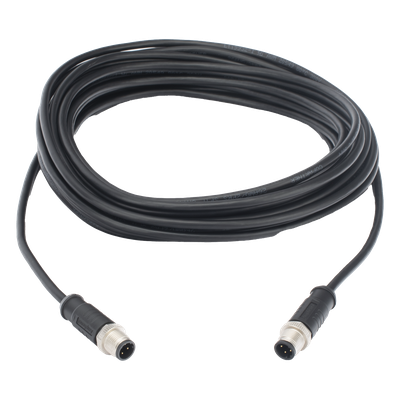 Cable Extensor de Vídeo y Audio de 10 Metros / Conector Tipo Aviación / Compatible con Cámara IP Móvil HIKVISION