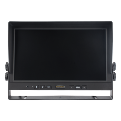 Monitor y Botones de 10.1" LCD / Compatible con DVR Móvil HIKVISION / Conector VGA