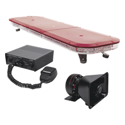 Kit básico para equipamiento de unidades de emergencias, ambulancias y vehículos de bomberos