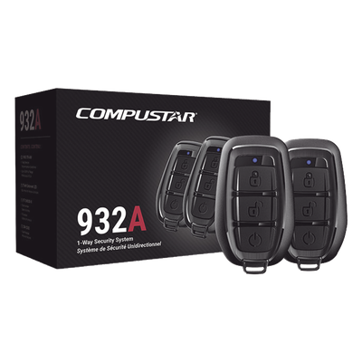 Kit de Alarma Vehicular Profesional unidireccional con modulo CM2500 compatible con GPS X1-MAX LTE para App