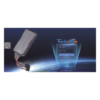 Kit de localizador vehicular que incluye un GPS modelo GT06E +  licencia vitalicia de plataforma TRACKSOLIDPRO
