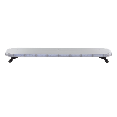 Barra de Luces LED de 46” Ambar, de 132 LEDs, Controlador Incluido - Ideal para Equipar Unidades de seguridad privada y vehiculos de trabajo