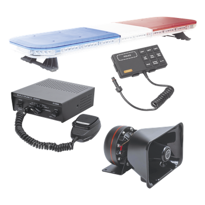 Kit básico para equipamiento de unidades de Seguridad Pública