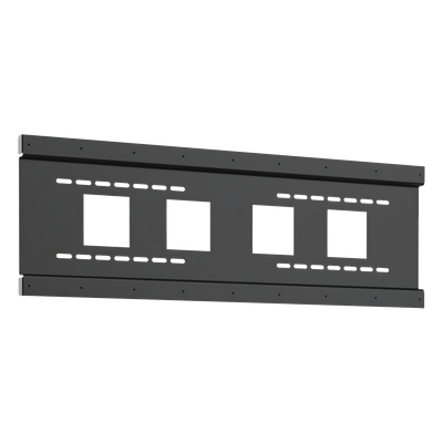 Montaje de Pared para Dockstation BodyCam / Compatible con DSMDS003 y DSMDS005 / Soporta 4 módulos de expansión