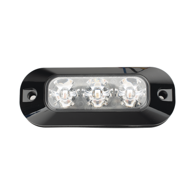 Luz perimetral de 3 LEDS color rojo