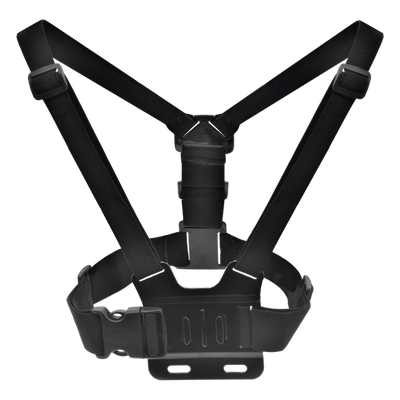 Arnés De Pecho Para Body Cam | Compatible con XMRR3 y XMRT3S | Diseño Ergonómico | Longitud Ajustable | Material Nylon | Peso 299g