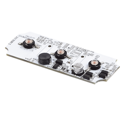 Tablilla de reemplazo con 3 LED color Ámbar para X605 