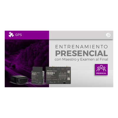 Certificación GPS Teltonika con EpcomGPS