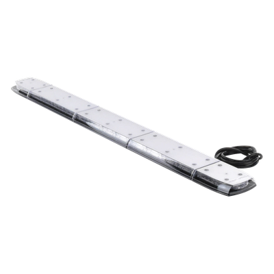 Barra de luces de 240 LED,  Ambar/Claro, 48 Pulgadas, Montaje Fijo