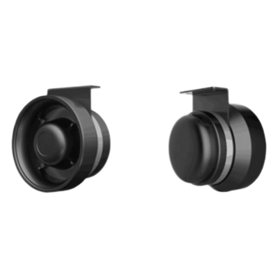 Bocina de uso Rudo para Motocicleta, de 50 W, Alto Rendimiento y Base en Aluminio, 8 Ohms de Impedancia