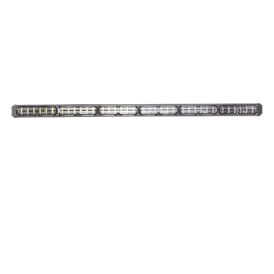 Barra de luz de advertencia de 6 Módulos de 6 LED, 30 Pulgadas, Rojo / Azul