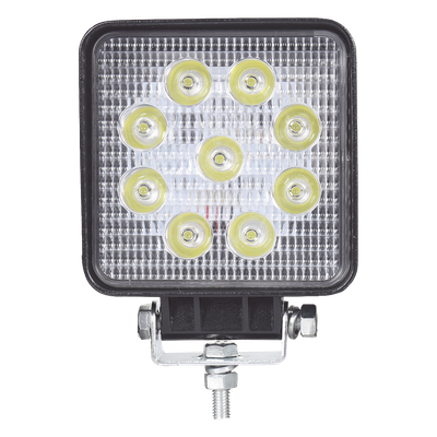 Luz de trabajo de 9 LED , 2300 Lúmenes, 27 Watts, 10-30 Vcc, IP67