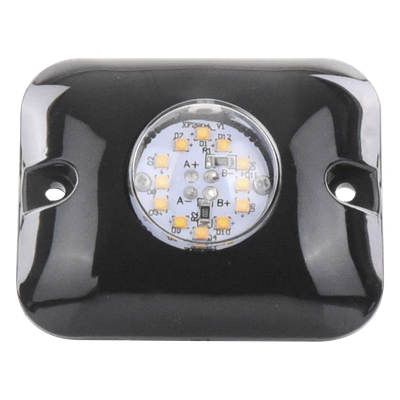Luz Oculta Ultra Brillante con 12 LED, Color Claro