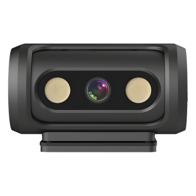 Cámara Móvil IP 5 Megapixel / Lente 8 mm / 20 mts IR / Exterior IP68 / IK10 / WDR 120 dB / Conector M12 / Reconocimiento de Placas (ANPR) 