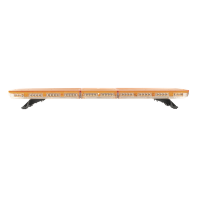 Barra de luces de 47" con 88 LEDs de alta potencia, color ámbar, ideal para equipar unidades de seguridad privada, minería e industria