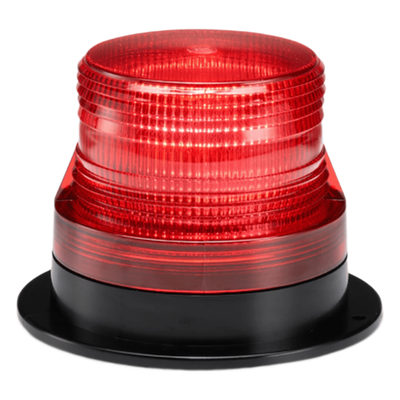 Estrobo rojo FireBolt Plus con tecnología LED, 12-72 Vcc 