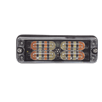 LUZ AUXILIAR CON 16 LEDS COLOR AMBAR / CLARO