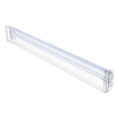 Riel de Pástico para Etiqueta de Tinta Electrónica / AccessPRO / Compatible con 1.54" - 2.13" - 2.36" - 2.9" / 1 Metro